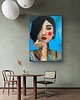 obrazy Dalia / obraz oryginał na płótnie 50x70 Cm 3