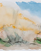 obrazy ORYGINAŁ - PEJZAŻ NO.5 - 15 cm x 21 cm 3