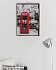 plakaty Plakat Londyn - budka telefoniczna, Anglia 2