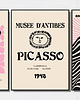 plakaty Zestaw plakatów inspiracja Matisse-Picasso-Bauhaus 1
