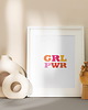 plakaty Plakat Girl PWR 1