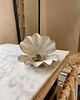 pojemniki na biżuterię Podstawka na Biżuterię Ceramiczna Muszla Skarbiec Milky Romantic 2