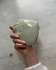 pojemniki na biżuterię Podstawka na Biżuterię Palo Santo Ceramiczna Muszelka Muszla Pistacjowa 5