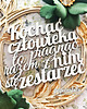 zaproszenia i kartki na ślub Kartka ślubna / rocznica ślubu 1