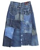 spódnice maxi Długa spódnica jeans AP002 2