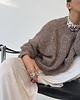 swetry damskie  Jedwabny sweter Crafted Huzelnut malenage 4