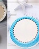 akcesoria różne Świąteczna baza drewniana 17cm do koszyka szydełko na pieczywo Wielkanoc 4