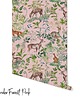 tapety i naklejki ścienne Tapeta Wonder Forest  Pink 1