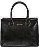 torby na ramię Torba skórzana - Kuferek  wzór krokodyl (5767) 1