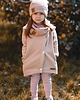 kurtki i płaszcze dla dziewczynki Płaszcz dziecięcy - beż 3