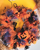 wianki Wianek dekoracyjny Halloween 5