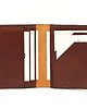 portfele męskie Ręcznie robiony skórzany portfel minimalistyczny, cienkie etui do marynarki 1