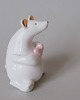 figurki i rzeźby Porcelanowy niedźwiadek 1