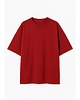 bluzki kimonowe damskie T-shirt czerwony  YY500330 1