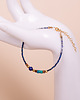 bransoletki - inne Bransoletka Lapis lazuli, Sodalit, Jaspis 4