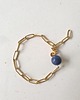 bransoletki z kamieni naturalnych Bransoletka KULKA lapis lazuli 1