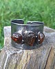 bransoletki wire wrapping Trzy  -  bransoletka regulowana 1