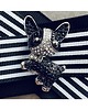 broszki Broszka z Pieskiem  Buldog  NEW Dogs Collection 4