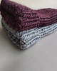 czapki damskie Wełniana czapka na drutach WOOLLY 4