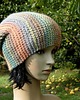 czapki damskie dymne pastele / czapka beanie 1