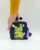 portfele damskie Haunted House Yellow 8
