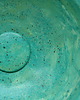 umywalki Umywalka ceramiczna nablatowa 30 cm Turkus B 5