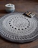 dywany Dywan ze sznurka Simply - odcienie szarości - 70 cm, wysyłka 24h 1