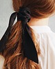 gumki do włosów Silk Hair Scarf - jedwabna wstążka do włosów 2