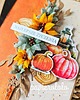 kartki scrapbooking Jesienna kartka urodzinowa A6 1