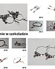 kolczyki srebrne Kolczyki srebrne wiśnie w czekoladzie vol. 8 9