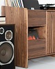 komody i szafki FUSE - szafka pod gramofon, lite drewno orzechowe 4