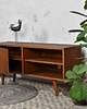 komody i szafki Komoda TV Mini Brown 1