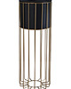 kwietniki Kwietnik metalowy stojący GOLD Design LOFT 56cm 2