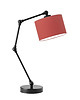 lampy stołowe Regulowana lampka biurkowa w kolorze czarnym ASMARA 5