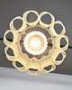 lampy wiszące Lampa wisząca proj. A. F. Gangkofner, Niemcy, lata 60 8