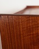 biurka Sekretarzyk tekowy, duński design, lata 70, produkcja: Dania 6