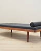 łóżka Leżanka tekowa, duński design, lata 70, produkcja: Dania 1