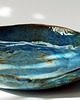 miski i misy Duża misa jak od van Gogha - wabi-sabi 1