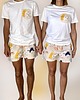 moda - inne Piżama Unisex bawełniana w koty 4