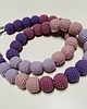 korale Korale szydełkowe naszyjnik boho handmade bawełna 2