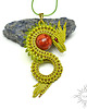 wisiory Edirinth, wisior ze smokiem, beading 1