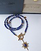 wisiory Naszyjnik Lapis lazuli 5