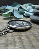 wisiory Silver Yoga Necklace 5