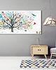 obrazy Obraz na płótnie Abstakcyjne drzewo- 150x60cm 2