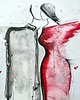 obrazy Obraz 30X40 cm malowany ręcznie 3