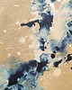 obrazy POCZĄTEK I 80x80 cm Akryl na płótnie Duży obraz abstrakcyjny do salonu 6