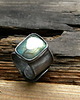 pierścionki - różne Roman Ancient Ring ;) labradoryt 2