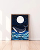 plakaty Plakat Nocna Pieśń Oceanu 2