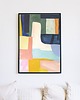 plakaty Plakat - Abstract shapes 2 1