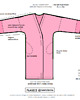 bluza bez kaptura damska PŁASZCZ / BLUZA / ciepły szlafrok zielony wzór leśny (90% bawełna) 9